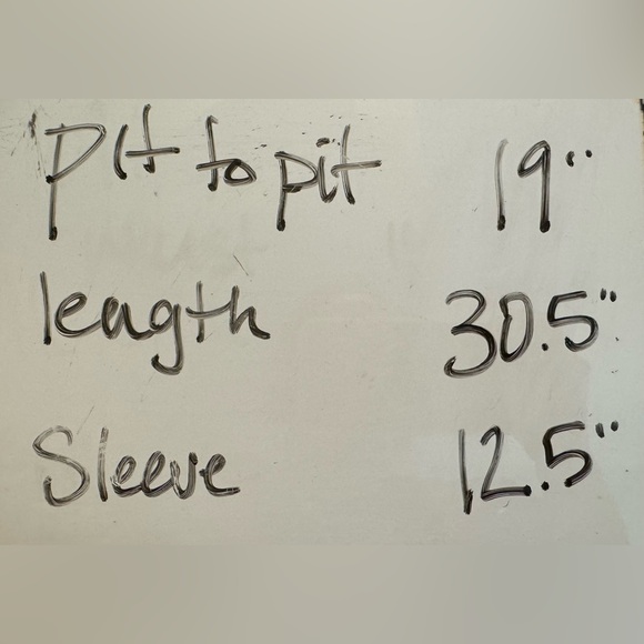 NWT MMMMMM Size Large Jersey A Line Black Pull Over High Low Short Sleeve Dress - Picture 7 of 7